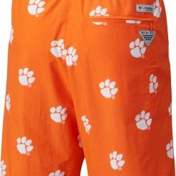 Columbia Men's Clemson Tigers Orange Backcast II Printed Performance Shorts -Columbia Sales Store unnamed file 3890