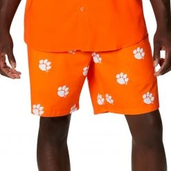 Columbia Men's Clemson Tigers Orange Backcast II Printed Performance Shorts -Columbia Sales Store unnamed file 3891
