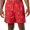 Columbia Men's Georgia Bulldogs Red Backcast II Printed Performance Shorts -Columbia Sales Store unnamed file 3894