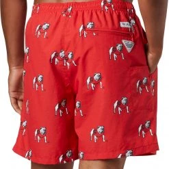 Columbia Men's Georgia Bulldogs Red Backcast II Printed Performance Shorts 5 Columbia Men's Georgia Bulldogs Red Backcast II Printed Performance Shorts -Columbia Sales Store unnamed file 3895