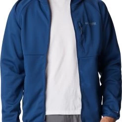 Columbia Mens' Terminal Stretch Softshell Hooded Jacket Metal -Columbia Sales Store unnamed file 39