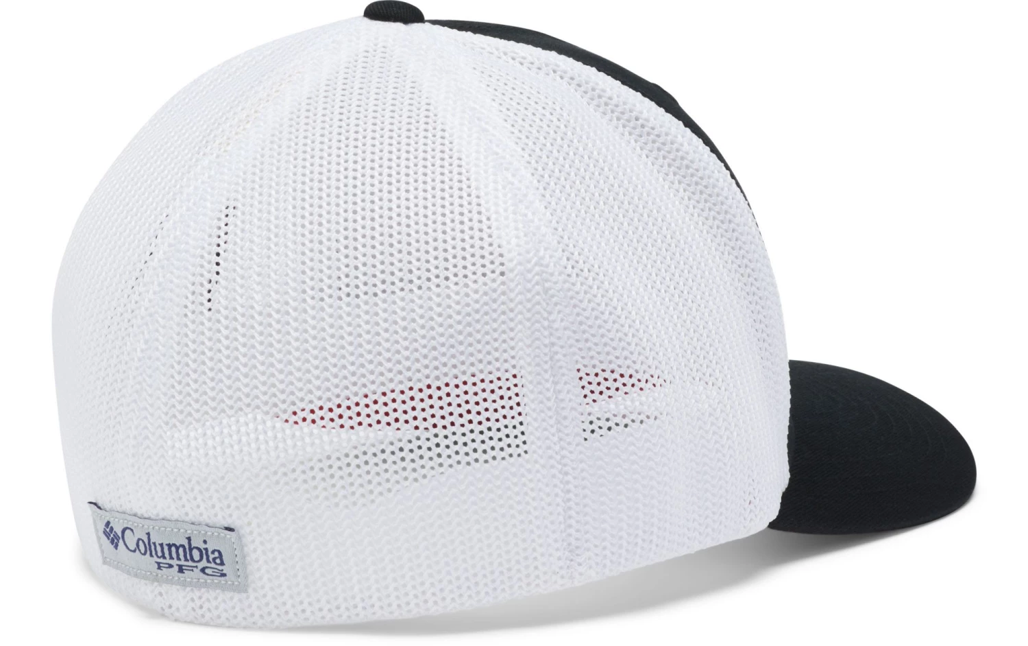 Columbia Men's Georgia Bulldogs Black PFG Flag Mesh Fitted Hat 4 Columbia Men's Georgia Bulldogs Black PFG Flag Mesh Fitted Hat - Image 2