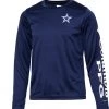 Columbia Youth Dallas Cowboys Terminal Navy Tackle Long Sleeve T-Shirt For Boys' -Columbia Sales Store unnamed file 3916