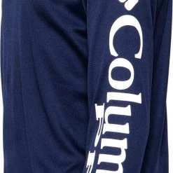 Columbia Youth Dallas Cowboys Terminal Navy Tackle Long Sleeve T-Shirt For Boys' -Columbia Sales Store unnamed file 3918