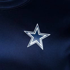 Columbia Youth Dallas Cowboys Terminal Navy Tackle Long Sleeve T-Shirt For Boys' -Columbia Sales Store unnamed file 3919