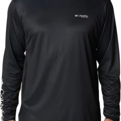 Columbia Men's Terminal Tackle PFG License Plate Short Sleeve Shirt White/tx