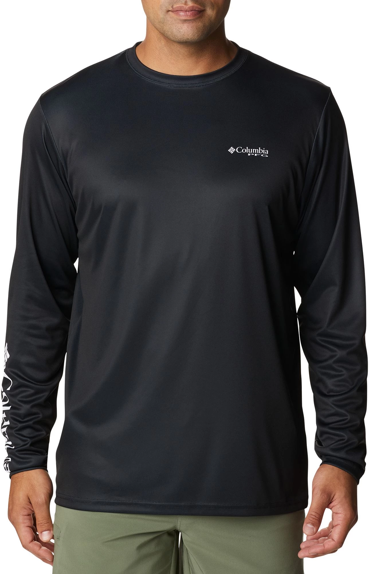 Columbia Men's Terminal Tackle PFG License Plate Short Sleeve Shirt White/tx 3 Columbia Men's Terminal Tackle PFG License Plate Short Sleeve Shirt White/tx