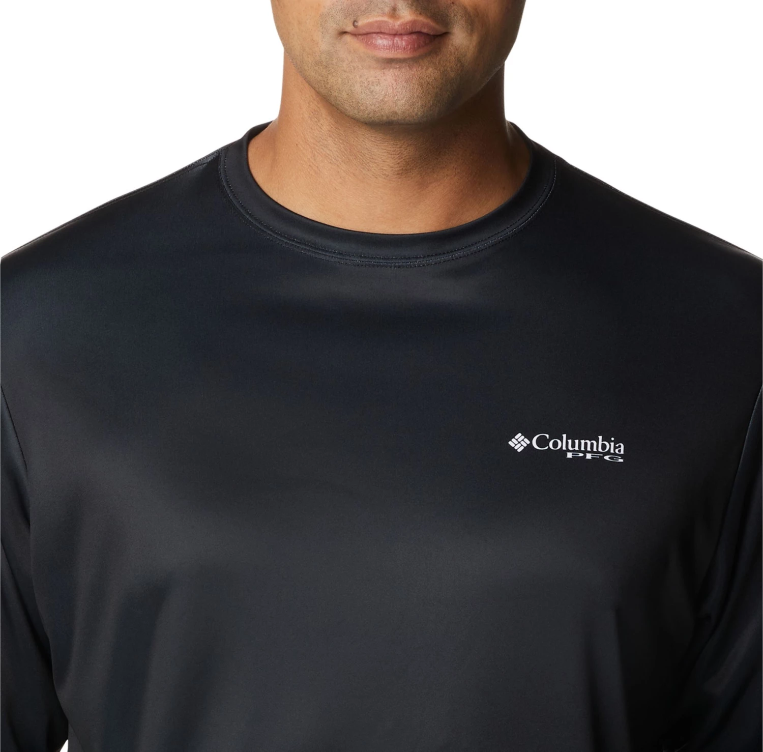 Columbia Men's Terminal Tackle PFG License Plate Short Sleeve Shirt White/tx 6 Columbia Men's Terminal Tackle PFG License Plate Short Sleeve Shirt White/tx - Image 4