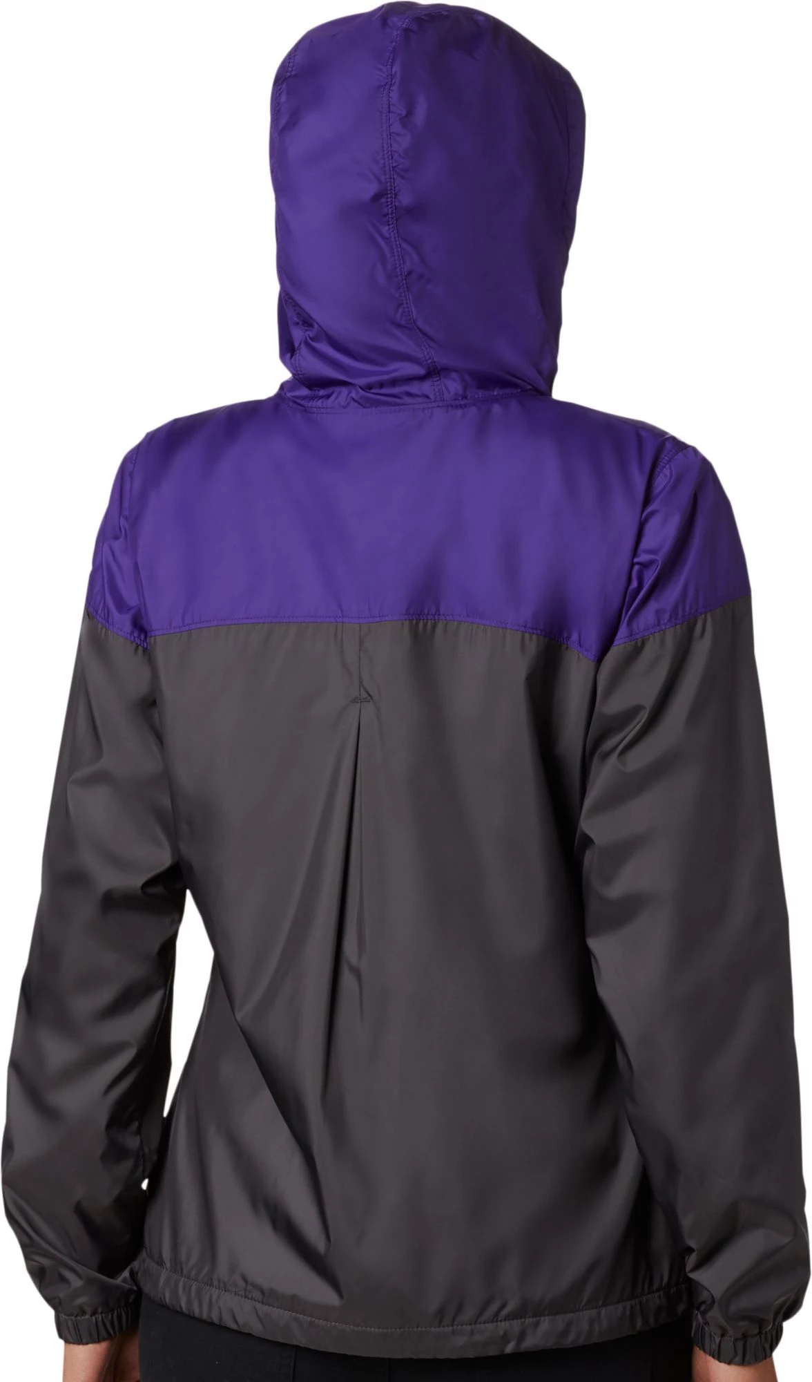 Columbia Women's Washington Huskies Purple/Black CLG Flash Forward Lined Jacket 4 Columbia Women's Washington Huskies Purple/Black CLG Flash Forward Lined Jacket - Image 2