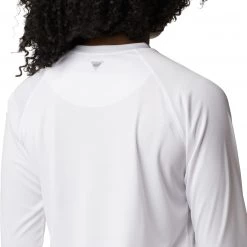 Columbia Women's Ohio State Buckeyes Tidal Long Sleeve White T-Shirt 7 Columbia Women's Ohio State Buckeyes Tidal Long Sleeve White T-Shirt -Columbia Sales Store unnamed file 3930