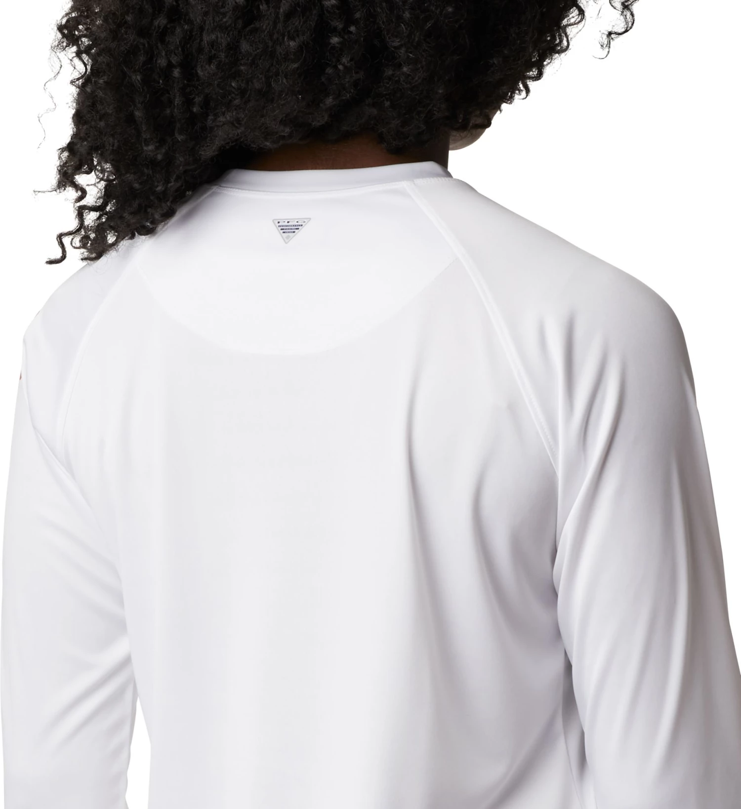 Columbia Women's Ohio State Buckeyes Tidal Long Sleeve White T-Shirt 5 Columbia Women's Ohio State Buckeyes Tidal Long Sleeve White T-Shirt - Image 3