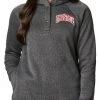 Columbia Women's Ohio State Buckeyes Darling Days Half-Snap Black Hoodie -Columbia Sales Store unnamed file 3933