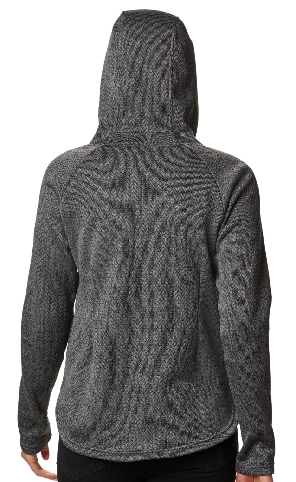 Columbia Women's Ohio State Buckeyes Darling Days Half-Snap Black Hoodie 4 Columbia Women's Ohio State Buckeyes Darling Days Half-Snap Black Hoodie - Image 2