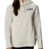 Columbia Women's LSU Tigers Darling Days Full-Zip White Hoodie -Columbia Sales Store unnamed file 3935