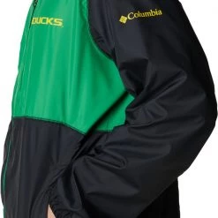 Columbia Men's Oregon Ducks Black Flash Forward Full-Zip Jacket 11 Columbia Men's Oregon Ducks Black Flash Forward Full-Zip Jacket -Columbia Sales Store unnamed file 3948