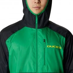 Columbia Men's Oregon Ducks Black Flash Forward Full-Zip Jacket 12 Columbia Men's Oregon Ducks Black Flash Forward Full-Zip Jacket -Columbia Sales Store unnamed file 3949