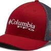 Columbia Men's Alabama Crimson Tide Crimson PFG Mesh Fitted Hat -Columbia Sales Store unnamed file 3963