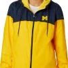 Columbia Women's Michigan Wolverines Blue/Maize CLG Flash Forward Lined Jacket 2 Columbia Women's Michigan Wolverines Blue/Maize CLG Flash Forward Lined Jacket -Columbia Sales Store unnamed file 3965