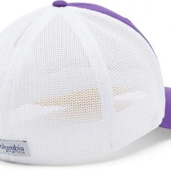 Columbia Men's LSU Tigers Purple PFG Flag Mesh Fitted Hat -Columbia Sales Store unnamed file 3968