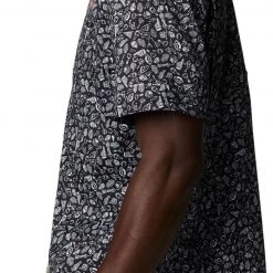 Columbia Men's Georgia Bulldogs Black Slack Tide Button-Down Shirt -Columbia Sales Store unnamed file 3970