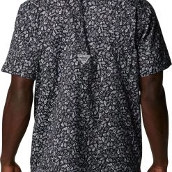 Columbia Men's Georgia Bulldogs Black Slack Tide Button-Down Shirt -Columbia Sales Store unnamed file 3971