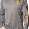 Columbia Men's Tennessee Volunteers Grey Terminal Tackle Long Sleeve T-Shirt -Columbia Sales Store unnamed file 3972