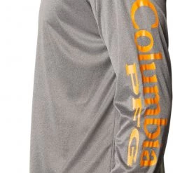 Columbia Men's Tennessee Volunteers Grey Terminal Tackle Long Sleeve T-Shirt 8 Columbia Men's Tennessee Volunteers Grey Terminal Tackle Long Sleeve T-Shirt -Columbia Sales Store unnamed file 3973