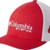 Columbia Men's Louisville Cardinals Cardinal Red PFG Mesh Adjustable Hat