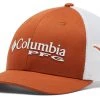 Columbia Youth Texas Longhorns Burnt Orange PFG Mesh Adjustable Hat For Girls'