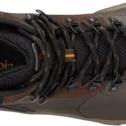 Columbia Men's Newton Ridge Plus II Waterproof Hiking Boots Dark Grey/green -Columbia Sales Store unnamed file 399