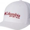 Columbia Men's Alabama Crimson Tide PFG Mesh Fitted White Hat -Columbia Sales Store unnamed file 4012