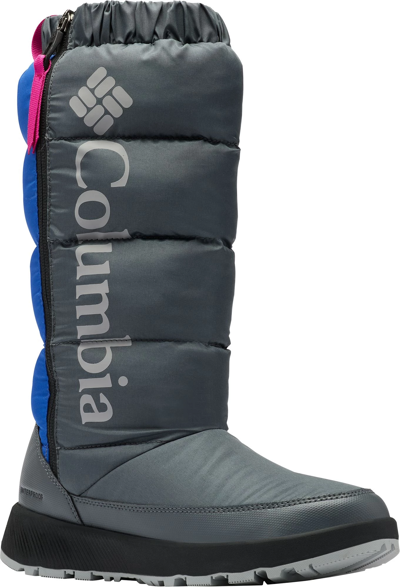 Columbia Women's Paninaro Omni-Heat Tall 200g Waterproof Winter Boots Graphite/lapis Blue 3 Columbia Women's Paninaro Omni-Heat Tall 200g Waterproof Winter Boots Graphite/lapis Blue