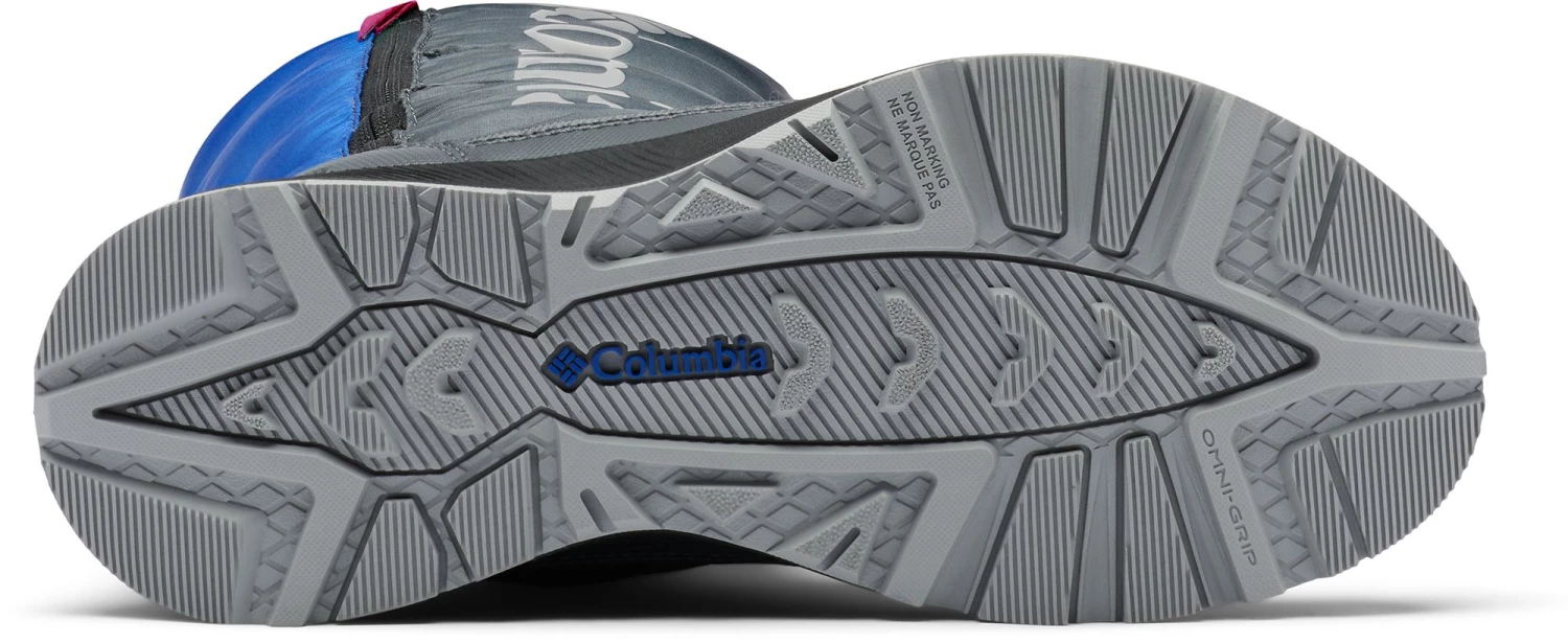 Columbia Women's Paninaro Omni-Heat Tall 200g Waterproof Winter Boots Graphite/lapis Blue 4 Columbia Women's Paninaro Omni-Heat Tall 200g Waterproof Winter Boots Graphite/lapis Blue - Image 2