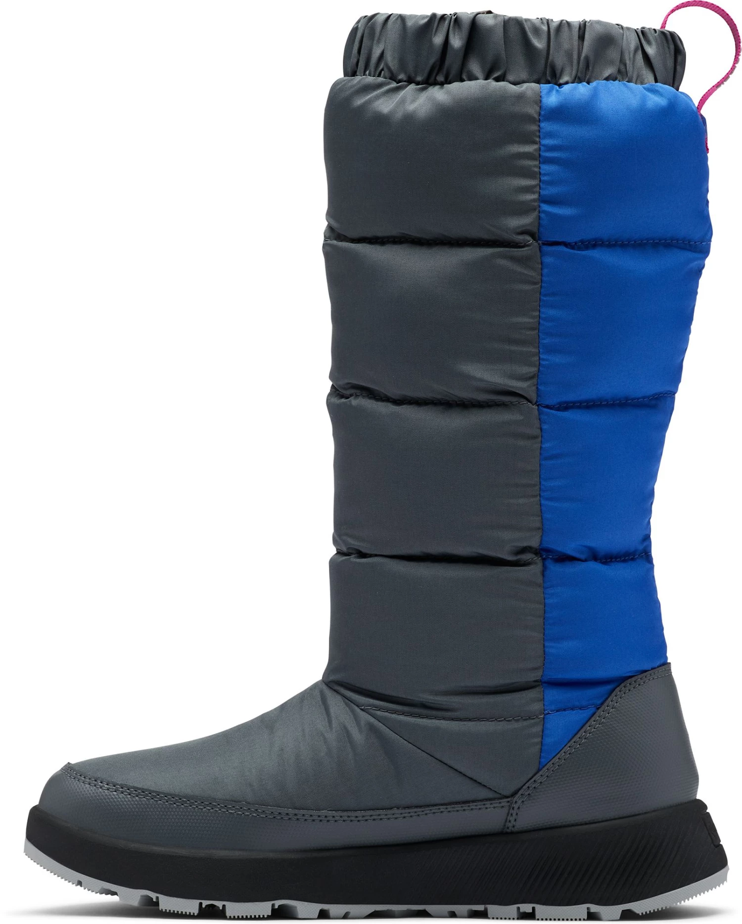 Columbia Women's Paninaro Omni-Heat Tall 200g Waterproof Winter Boots Graphite/lapis Blue 5 Columbia Women's Paninaro Omni-Heat Tall 200g Waterproof Winter Boots Graphite/lapis Blue - Image 3