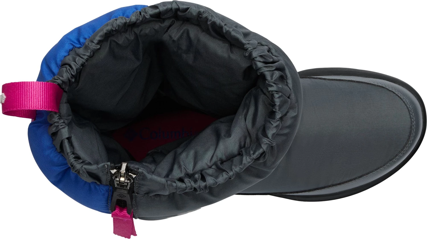 Columbia Women's Paninaro Omni-Heat Tall 200g Waterproof Winter Boots Graphite/lapis Blue 6 Columbia Women's Paninaro Omni-Heat Tall 200g Waterproof Winter Boots Graphite/lapis Blue - Image 4