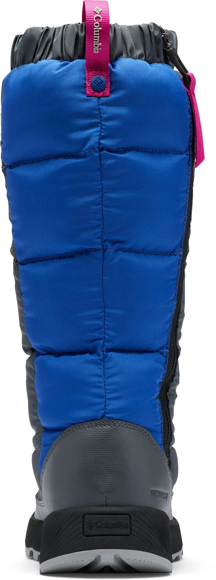 Columbia Women's Paninaro Omni-Heat Tall 200g Waterproof Winter Boots Graphite/lapis Blue 8 Columbia Women's Paninaro Omni-Heat Tall 200g Waterproof Winter Boots Graphite/lapis Blue - Image 6