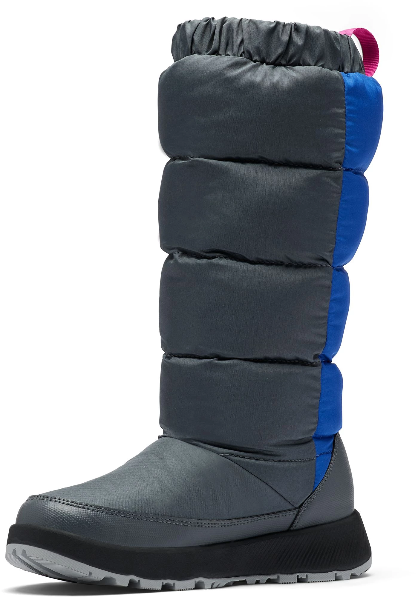 Columbia Women's Paninaro Omni-Heat Tall 200g Waterproof Winter Boots Graphite/lapis Blue 9 Columbia Women's Paninaro Omni-Heat Tall 200g Waterproof Winter Boots Graphite/lapis Blue - Image 7