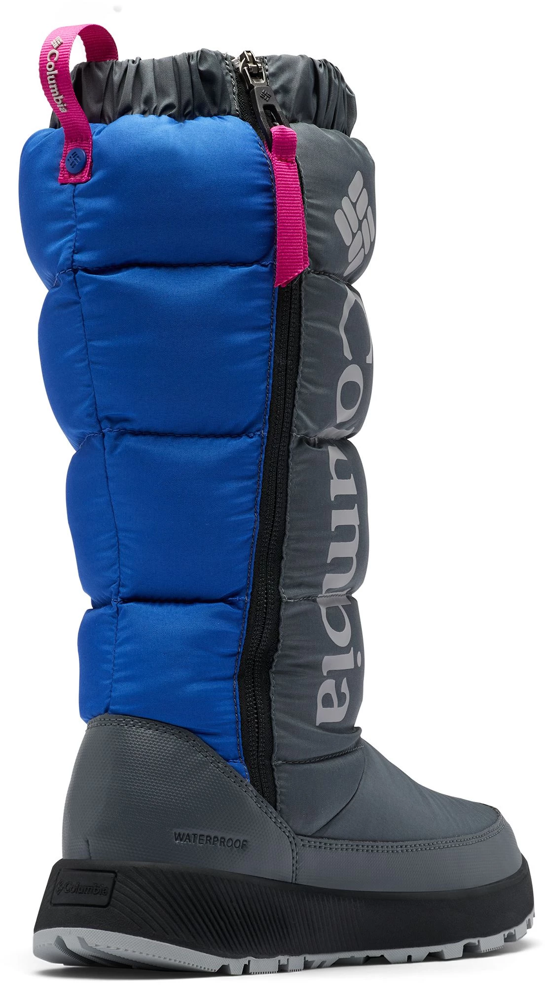 Columbia Women's Paninaro Omni-Heat Tall 200g Waterproof Winter Boots Graphite/lapis Blue 11 Columbia Women's Paninaro Omni-Heat Tall 200g Waterproof Winter Boots Graphite/lapis Blue - Image 9