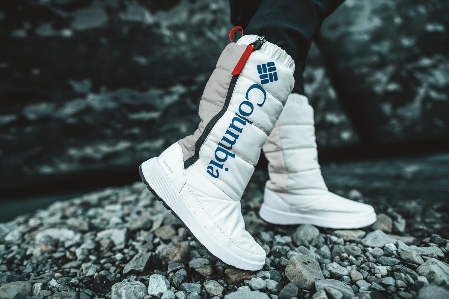 Columbia Women's Paninaro Omni-Heat Tall 200g Waterproof Winter Boots Graphite/lapis Blue 12 Columbia Women's Paninaro Omni-Heat Tall 200g Waterproof Winter Boots Graphite/lapis Blue - Image 10