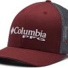 Columbia Men's Texas A&M Aggies Maroon PFG Mesh Fitted Hat -Columbia Sales Store unnamed file 4024