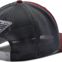Columbia Men's Texas A&M Aggies Maroon PFG Mesh Fitted Hat -Columbia Sales Store unnamed file 4025