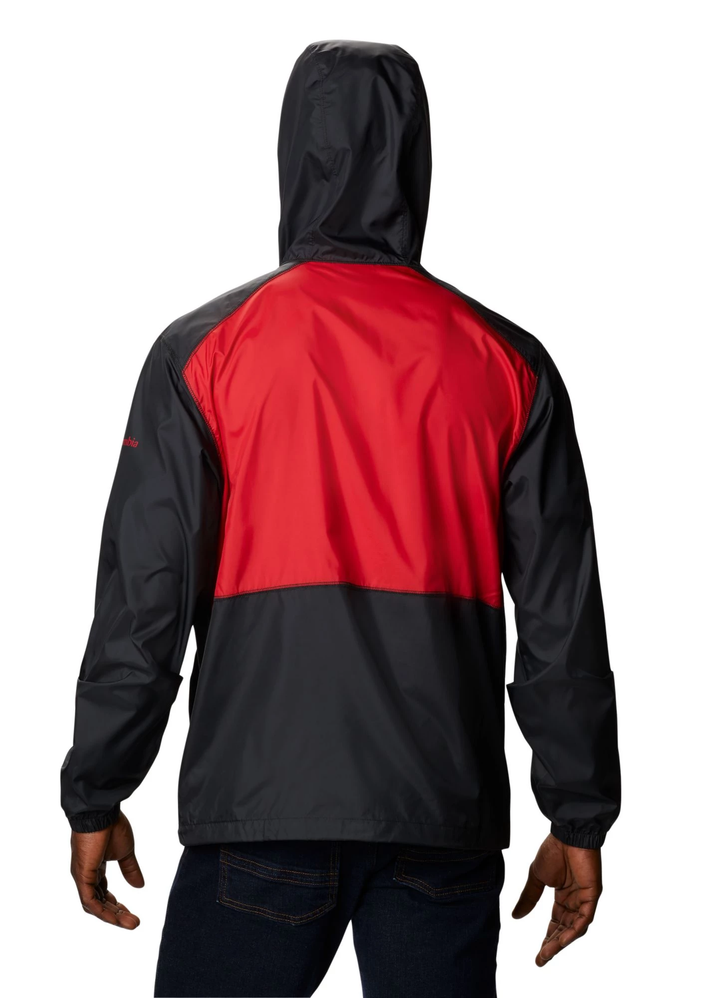 Columbia Men's Georgia Bulldogs Black Flash Forward Full-Zip Jacket 4 Columbia Men's Georgia Bulldogs Black Flash Forward Full-Zip Jacket - Image 2