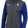 Columbia Women's Los Angeles Dodgers Blue Full-Zip Fleece Jacket -Columbia Sales Store unnamed file 4028