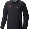 Columbia Men's Arizona Diamondbacks Black Slack Tide Long Sleeve T-Shirt