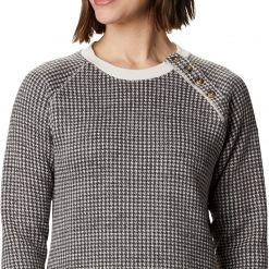 Columbia Women's Chillin Sweater Chalk Houndstooth 10 Columbia Women's Chillin Sweater Chalk Houndstooth -Columbia Sales Store unnamed file 404