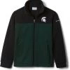 Columbia Youth Michigan State Spartans Black Flanker Full-Zip Fleece For Boys' -Columbia Sales Store unnamed file 4044