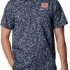 Columbia Men's Auburn Tigers Blue Slack Tide Button-Down Shirt -Columbia Sales Store unnamed file 4046
