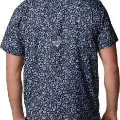 Columbia Men's Auburn Tigers Blue Slack Tide Button-Down Shirt 7 Columbia Men's Auburn Tigers Blue Slack Tide Button-Down Shirt -Columbia Sales Store unnamed file 4048