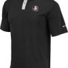 Columbia Men's Florida State Seminoles Omni-Wick Range Performance Black Polo -Columbia Sales Store unnamed file 4049