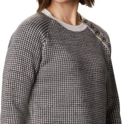 Columbia Women's Chillin Sweater Chalk Houndstooth 11 Columbia Women's Chillin Sweater Chalk Houndstooth -Columbia Sales Store unnamed file 405